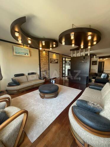 İcarəyə verilir 3 otaqlı yeni tikili 150 m², Nizami m., photo 1 from 17