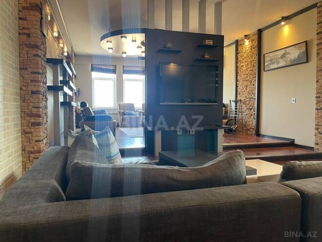 İcarəyə verilir 3 otaqlı yeni tikili 150 m², Nizami m., photo 5 from 17