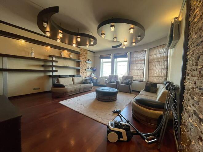 İcarəyə verilir 3 otaqlı yeni tikili 150 m², Nizami m., photo 3 from 17