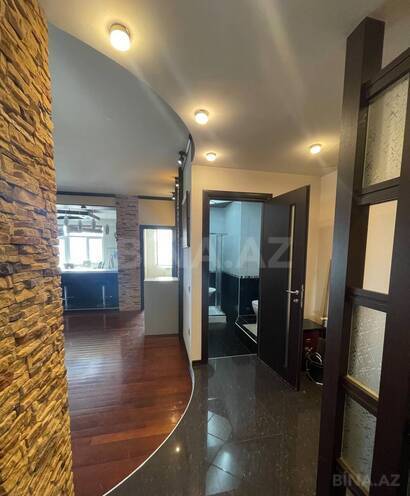 İcarəyə verilir 3 otaqlı yeni tikili 150 m², Nizami m., photo 15 from 17