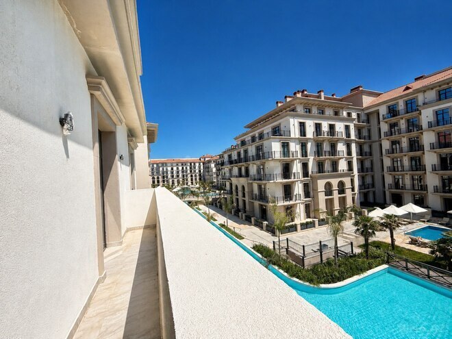Satılır 1 otaqlı yeni tikili 46.3 m², Sea Breeze q., photo 3 from 14