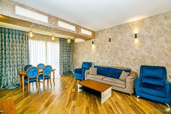 İcarəyə verilir 3 otaqlı yeni tikili 100 m², Şah İsmayıl Xətai m., photo 3 from 32