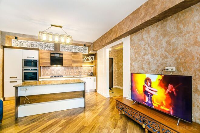 İcarəyə verilir 3 otaqlı yeni tikili 100 m², Şah İsmayıl Xətai m., photo 18 from 32