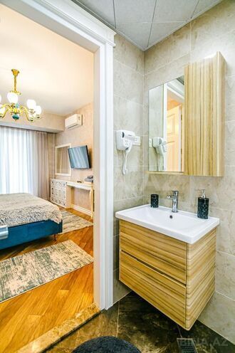 İcarəyə verilir 3 otaqlı yeni tikili 100 m², Şah İsmayıl Xətai m., photo 25 from 32