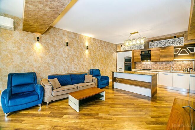 İcarəyə verilir 3 otaqlı yeni tikili 100 m², Şah İsmayıl Xətai m., photo 4 from 32