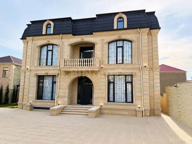 Satılır 6 otaqlı həyət evi/bağ evi 430 m², Əhmədli m., photo 1 from 25