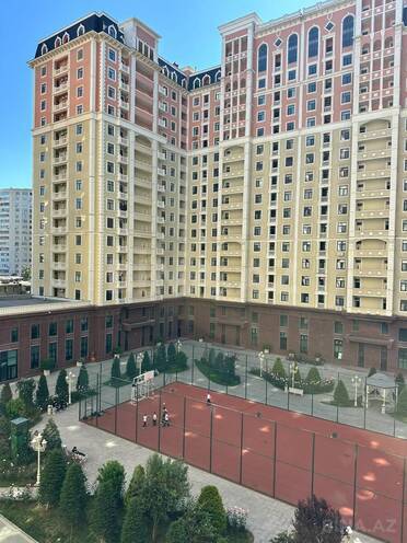 Сдаётся 3-комн. новостройка 120 м², м. Элмляр Академиясы, photo 1 from 18