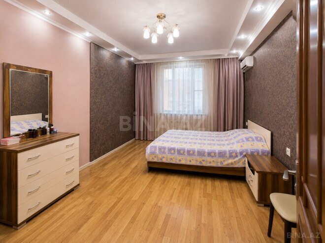 İcarəyə verilir 3 otaqlı yeni tikili 133 m², Nəsimi r., photo 7 from 12