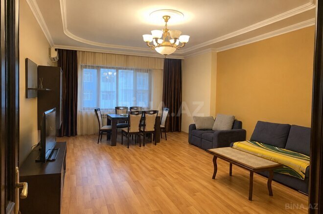 İcarəyə verilir 3 otaqlı yeni tikili 133 m², Nəsimi r., photo 4 from 12