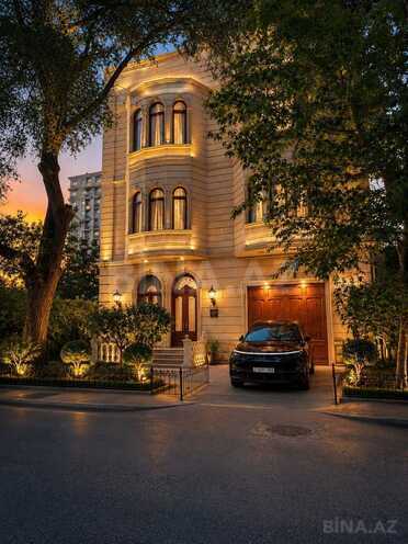 İcarəyə verilir 18 otaqlı həyət evi/bağ evi 1 060 m², Nəsimi r., photo 3 from 16