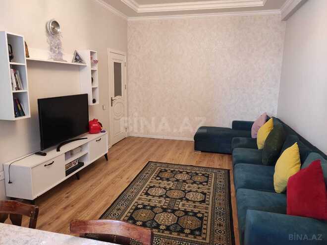 İcarəyə verilir 2 otaqlı yeni tikili 90 m², Qara Qarayev m., photo 1 from 12