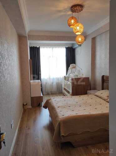 İcarəyə verilir 2 otaqlı yeni tikili 90 m², Qara Qarayev m., photo 7 from 12
