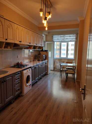 İcarəyə verilir 2 otaqlı yeni tikili 90 m², Qara Qarayev m., photo 5 from 12