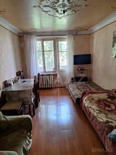 Satılır 2 otaqlı köhnə tikili 55 m², Nərimanov r., photo 1 from 10