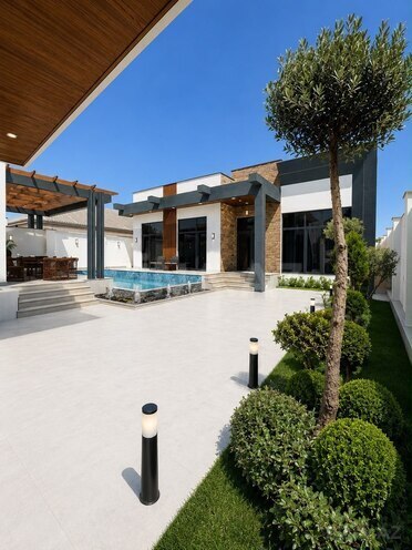 Satılır 4 otaqlı həyət evi/bağ evi 146 m², Mərdəkan q., photo 1 from 21