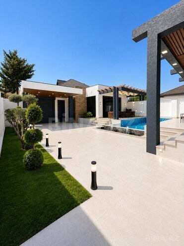 Satılır 4 otaqlı həyət evi/bağ evi 146 m², Mərdəkan q., photo 12 from 21