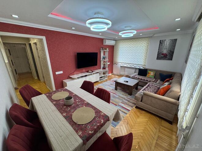 İcarəyə verilir 3 otaqlı köhnə tikili 85 m², Neftçilər m., photo 1 from 16