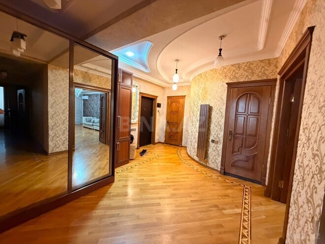 İcarəyə verilir 3 otaqlı yeni tikili 140 m², Badamdar q., photo 5 from 15