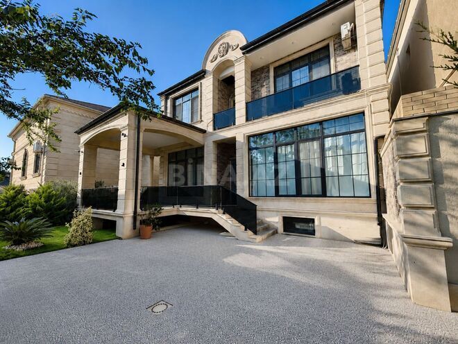 Satılır 6 otaqlı həyət evi/bağ evi 350 m², Badamdar q., photo 1 from 30