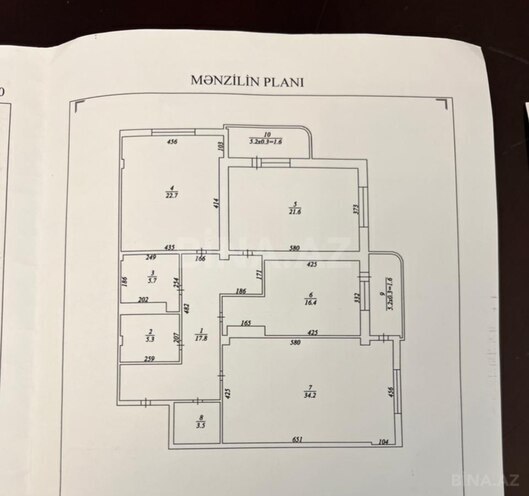 Satılır 3 otaqlı yeni tikili 135 m², Yasamal r., photo 22 from 24