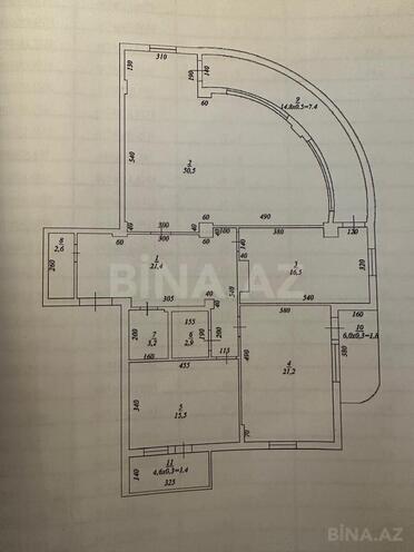 Продаётся 3-комн. новостройка 155 м², м. Гянджлик, photo 4 from 18
