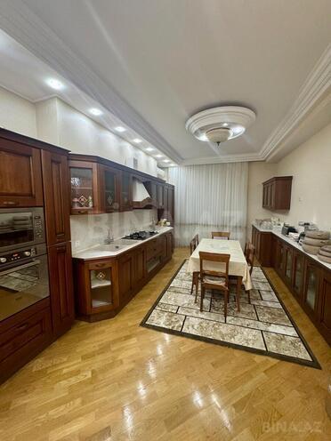 İcarəyə verilir 4 otaqlı yeni tikili 206 m², Elmlər Akademiyası m., photo 14 from 24