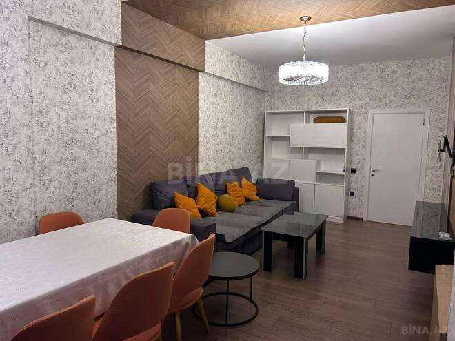 İcarəyə verilir 2 otaqlı yeni tikili 80 m², İnşaatçılar m., photo 4 from 17