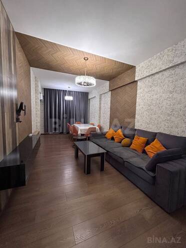 İcarəyə verilir 2 otaqlı yeni tikili 80 m², İnşaatçılar m., photo 1 from 17