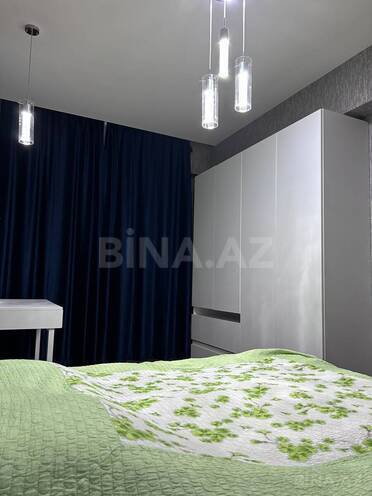 İcarəyə verilir 2 otaqlı yeni tikili 80 m², İnşaatçılar m., photo 15 from 17