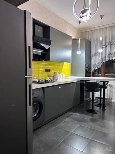 İcarəyə verilir 2 otaqlı yeni tikili 80 m², İnşaatçılar m., photo 7 from 17