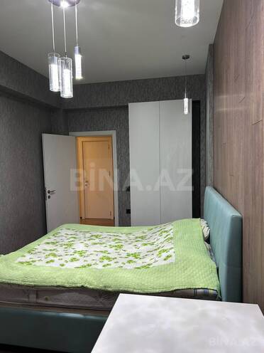 İcarəyə verilir 2 otaqlı yeni tikili 80 m², İnşaatçılar m., photo 14 from 17