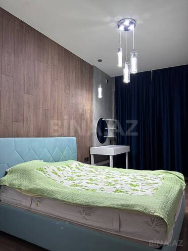 İcarəyə verilir 2 otaqlı yeni tikili 80 m², İnşaatçılar m., photo 16 from 17