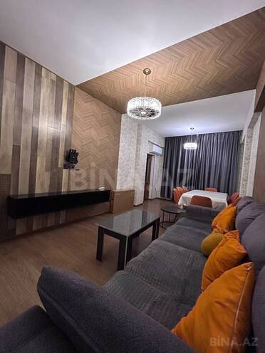 İcarəyə verilir 2 otaqlı yeni tikili 80 m², İnşaatçılar m., photo 5 from 17