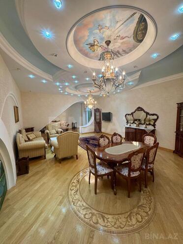 İcarəyə verilir 4 otaqlı yeni tikili 206 m², Elmlər Akademiyası m., photo 4 from 24