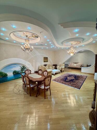 İcarəyə verilir 4 otaqlı yeni tikili 206 m², Elmlər Akademiyası m., photo 1 from 24