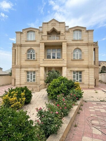 Satılır 7 otaqlı həyət evi/bağ evi 400 m², Badamdar q., photo 6 from 27