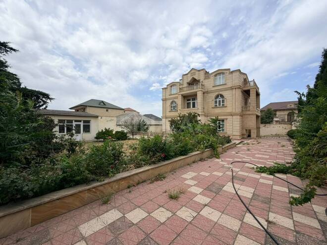 Satılır 7 otaqlı həyət evi/bağ evi 400 m², Badamdar q., photo 3 from 27