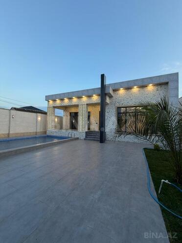 Satılır 4 otaqlı həyət evi/bağ evi 170 m², Mərdəkan q., photo 1 from 17