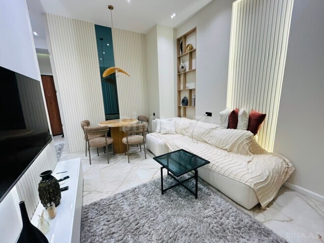 İcarəyə verilir 2 otaqlı yeni tikili 70 m², 28 May m., photo 3 from 17