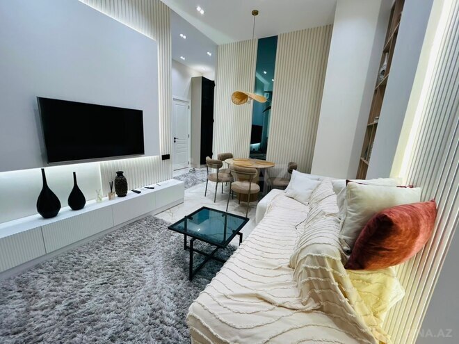 İcarəyə verilir 2 otaqlı yeni tikili 70 m², 28 May m., photo 1 from 17