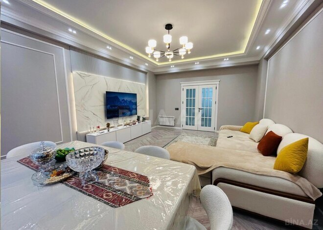 Satılır 3 otaqlı yeni tikili 122 m², Qara Qarayev m., photo 3 from 14