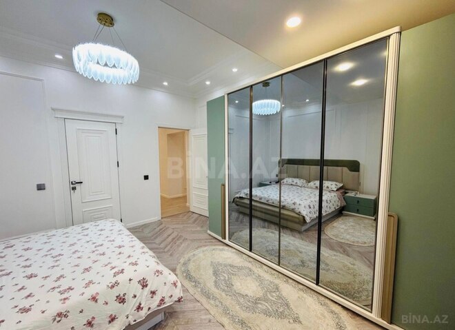 Satılır 3 otaqlı yeni tikili 122 m², Qara Qarayev m., photo 7 from 14