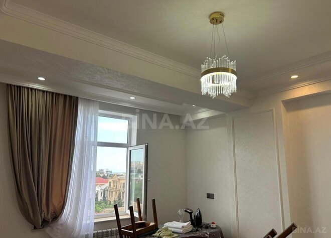 Satılır 3 otaqlı yeni tikili 122 m², Qara Qarayev m., photo 8 from 14