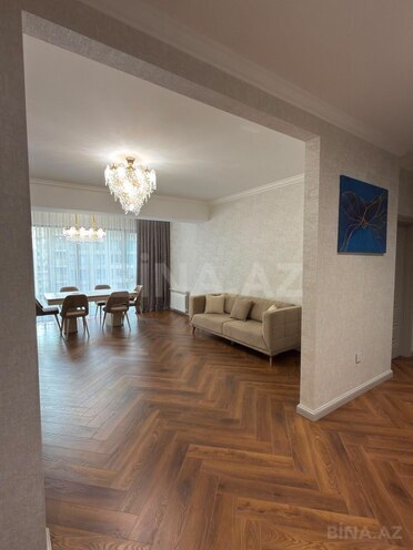 İcarəyə verilir 2 otaqlı yeni tikili 97 m², Şah İsmayıl Xətai m., photo 1 from 27
