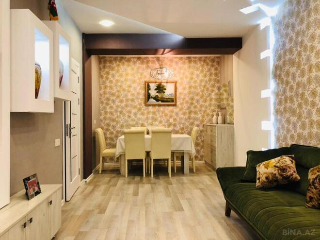 İcarəyə verilir 3 otaqlı yeni tikili 110 m², İnşaatçılar m., photo 4 from 27