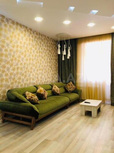 İcarəyə verilir 3 otaqlı yeni tikili 110 m², İnşaatçılar m., photo 3 from 27