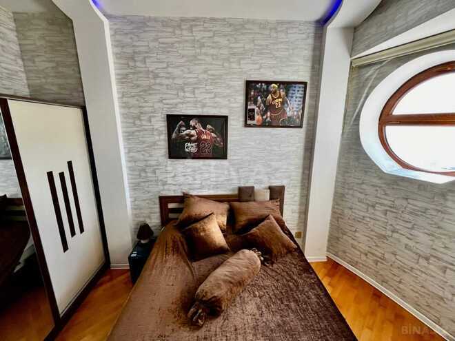Сдаётся 3-комн. новостройка 136 м², м. Элмляр Академиясы, photo 14 from 32