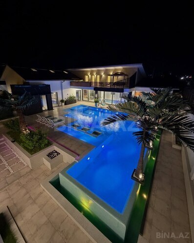 İcarəyə verilir 5 otaqlı həyət evi/bağ evi 400 m², Mərdəkan q., photo 1 from 12
