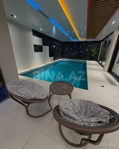 İcarəyə verilir 5 otaqlı həyət evi/bağ evi 400 m², Mərdəkan q., photo 4 from 12