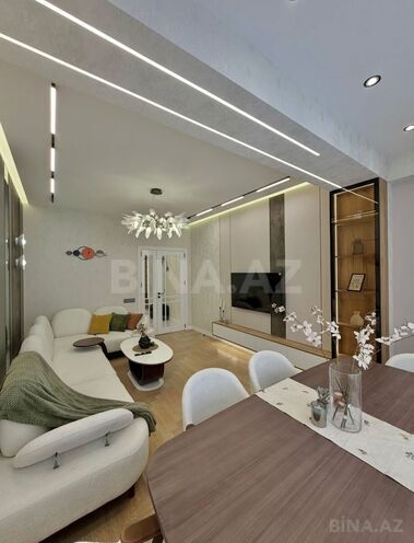 Satılır 2 otaqlı yeni tikili 85 m², Memar Əcəmi m., photo 4 from 11